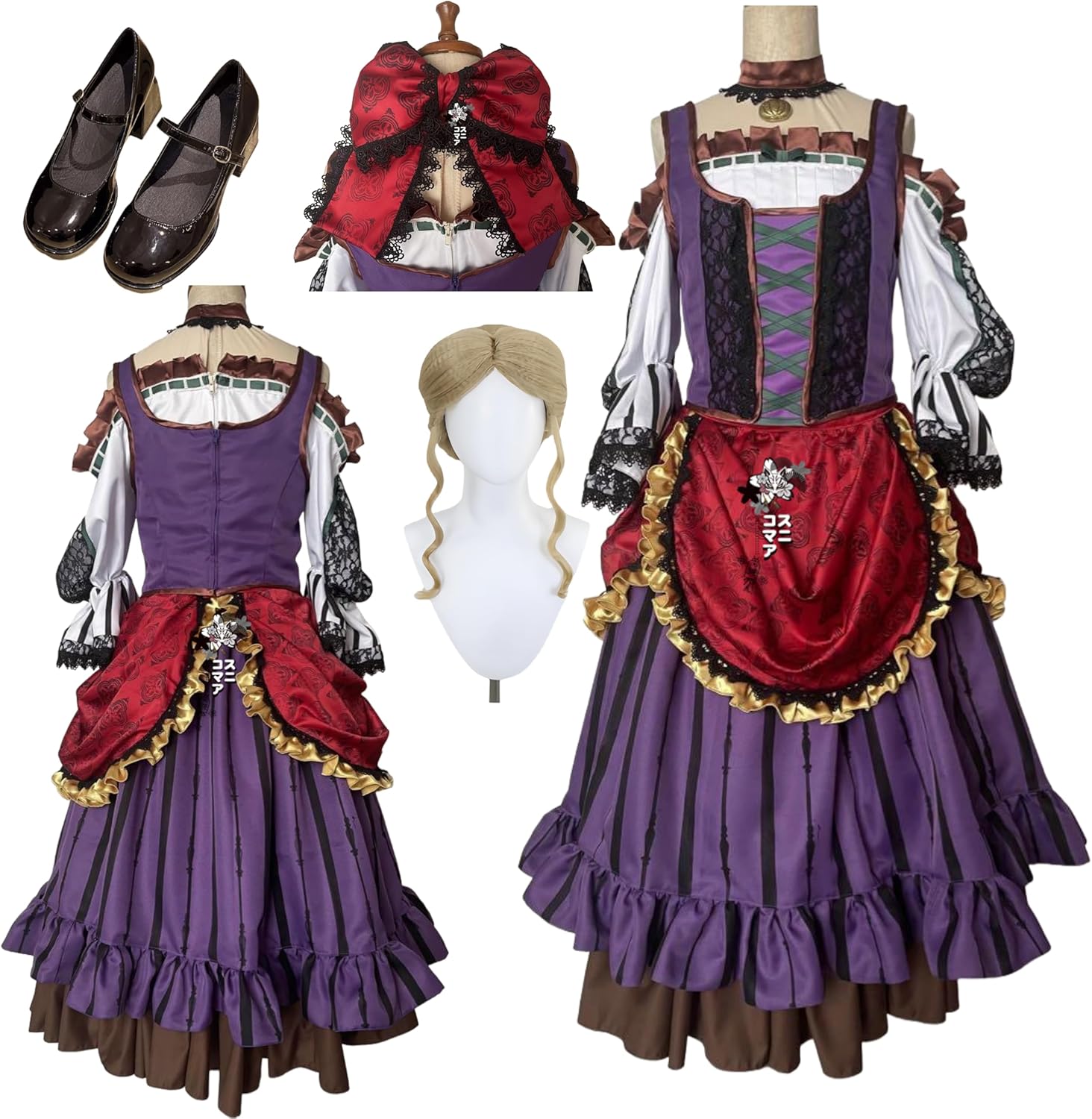 コスマニア】【Dハロ（Dハロウィン）】ガストンガールズ 衣装